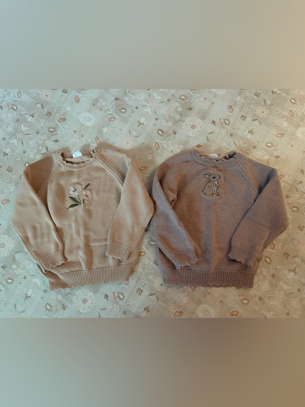 Jamie Kay Pink Crewneck Sweaters